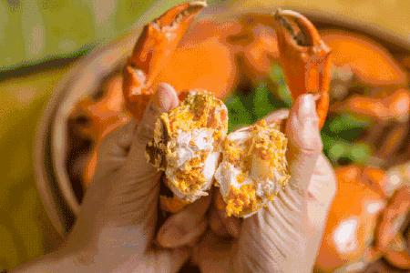 螃蟹有哪个步骤不能吃,螃蟹的有哪一些部分不能吃