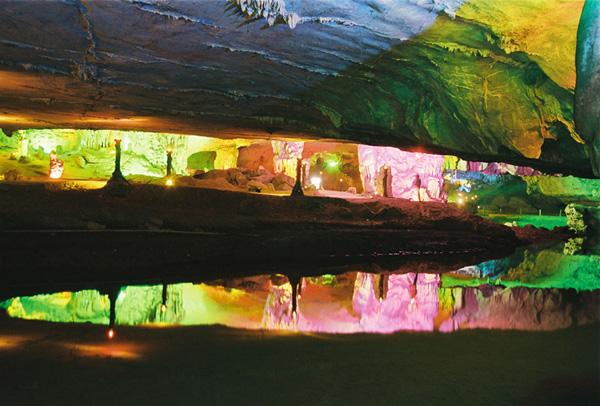 广东怀集县龙岩洞著名景点,广东溶洞旅游攻略大全