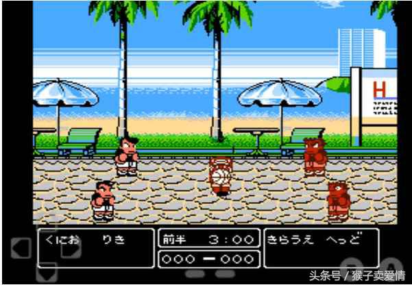 80后小时候的热血游戏,热血系列fc游戏