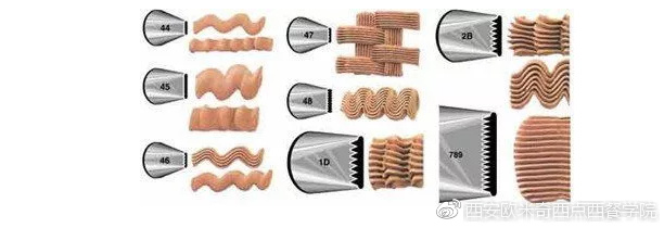 奶油裱花入门教程新手,新手入门裱花教程