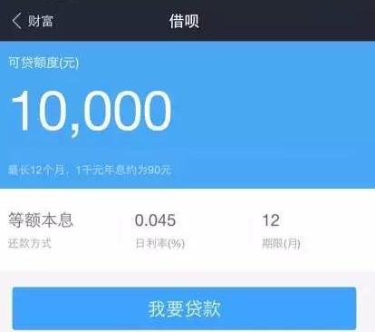 支付宝借呗优惠活动中能提额度吗,借呗只有一千额度怎么提额最快