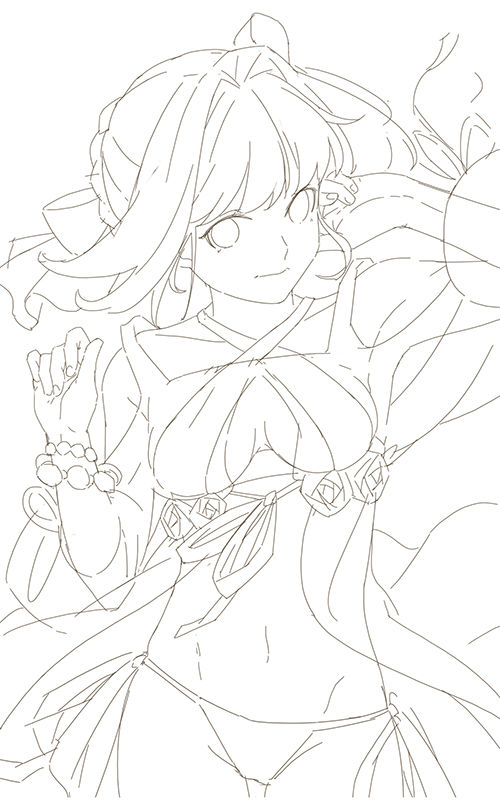 尼禄手绘fate,fate尼禄横向高清图片