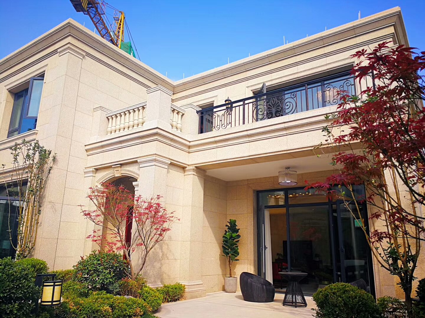 淄博绿城玉兰园装修效果图,淄博豪宅设计实景案例