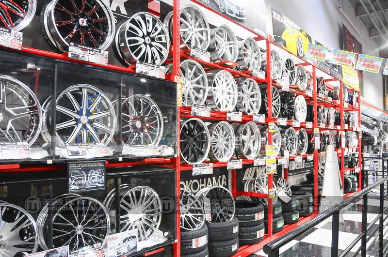 日本电车见闻,日本汽车用品超市