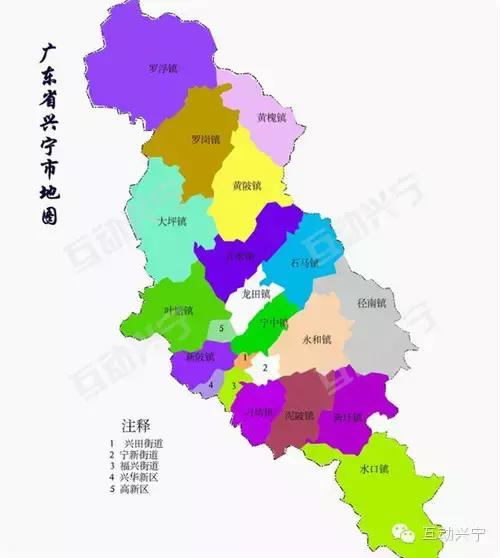 大家好,给大家介绍一下,这是我的家乡兴宁