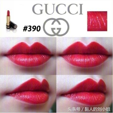 正红色口红推荐,正红色口红推荐高级感