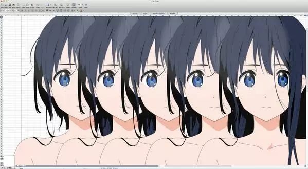 用excel画实验图像,用excel画画
