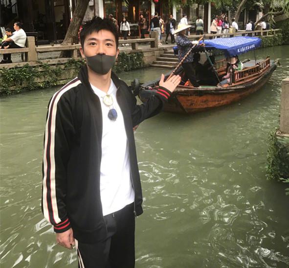 俞灏明穿西装,俞灏明帅气视频