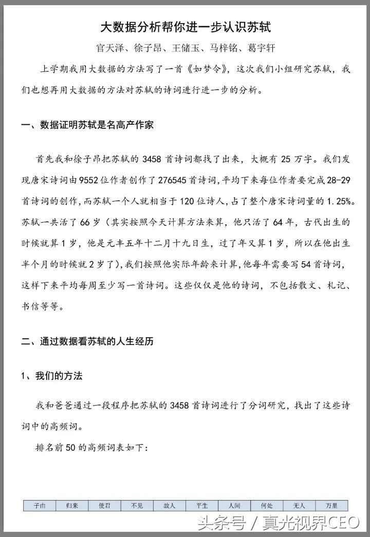 小学关于苏轼的小论文,关于苏轼文学方面的论文