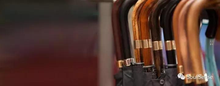 低调又不失奢华的雨伞,高档收藏雨伞