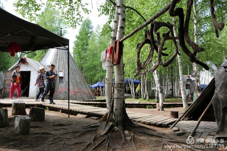 内蒙古草原旅游度假村,内蒙古敖鲁古雅景区