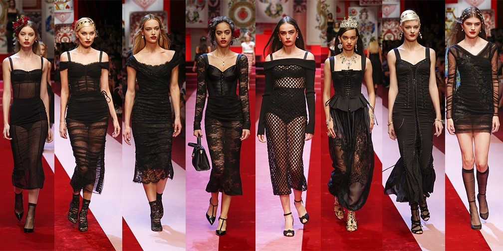 杜嘉班纳2019秋冬女装,杜嘉班纳2017秋冬系列