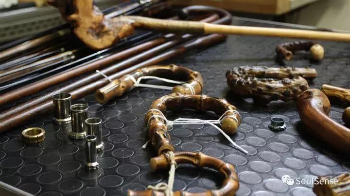 低调又不失奢华的雨伞,高档收藏雨伞