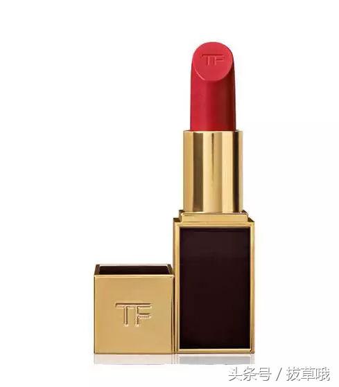 最经典好看的正红色口红款式,十款最好用的口红色号图