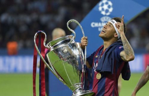 内马尔不负韶华,内马尔以梦为马