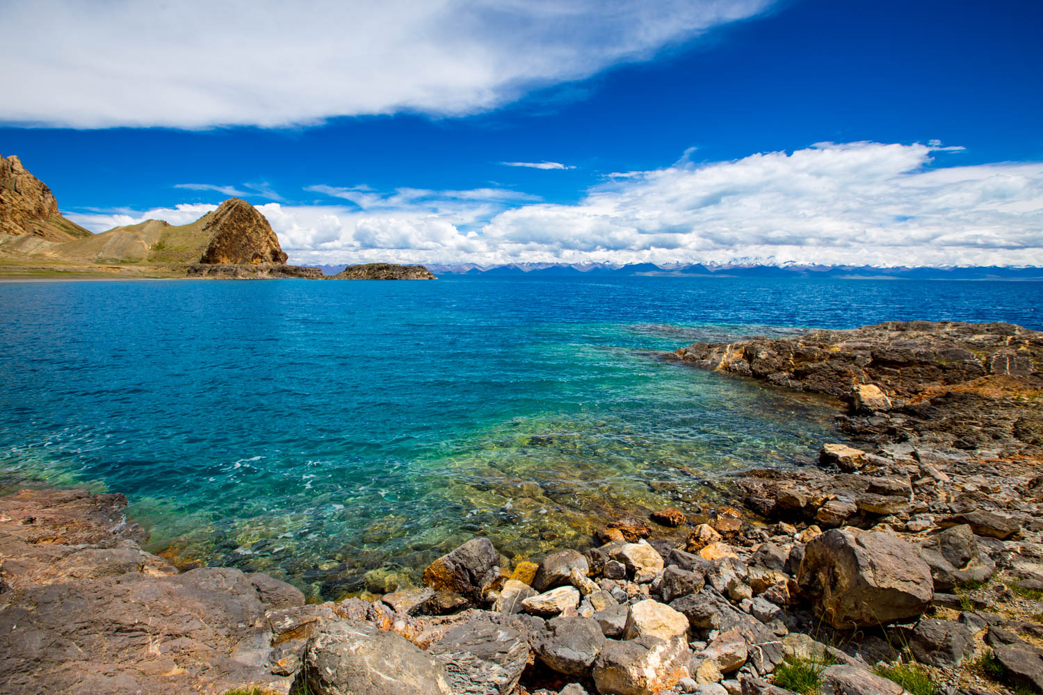 *藏西**的山石上,抱琴不愿归