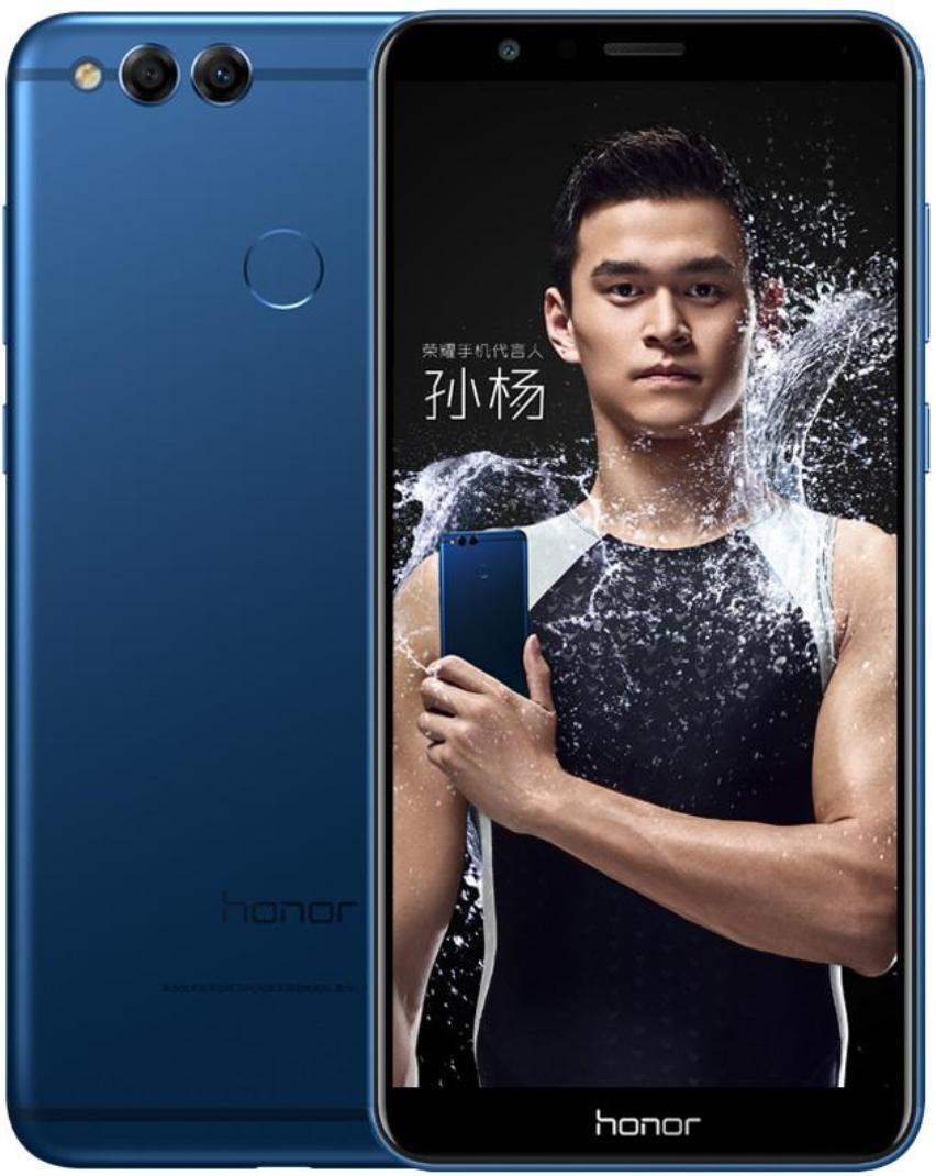 全新华为畅玩荣耀7x,华为新机荣耀畅玩7x