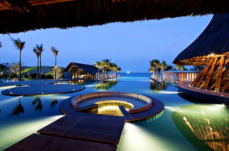 岘港纳曼度假酒店多少钱,越南岘港喜来登度假酒店