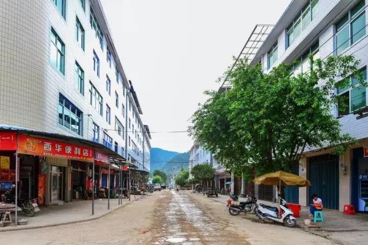 西华县有多少年的历史了,西华古村