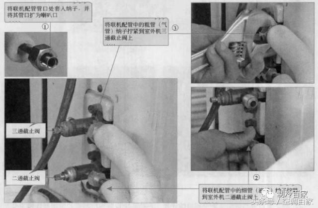 变频空调r410补氟要不要抽真空,变频空调抽真空的详细步骤