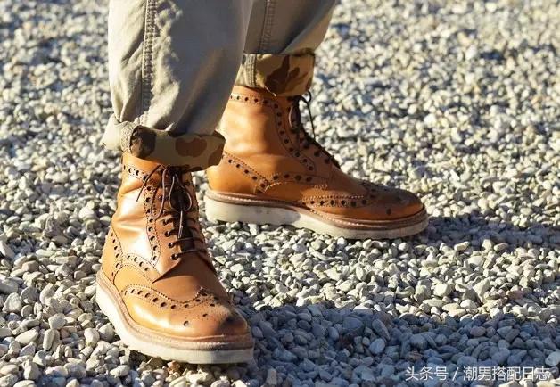 靴子长筒靴冬季穿搭,靴子冬季套装穿搭