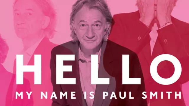 VART｜PaulSmith老顽童的英氏冷幽默