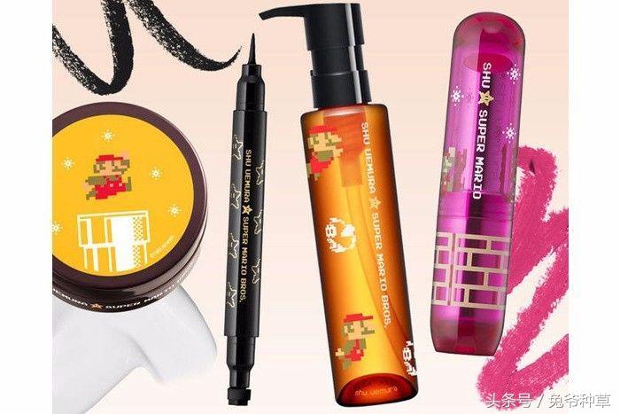 历年彩妆圣诞款,丧心病狂的妆容