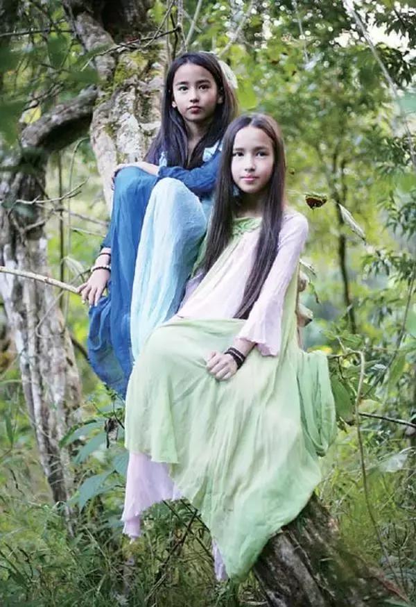 和自己的爱人独享一片世外桃源，两个精灵相伴！讲一个童话故事