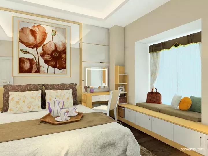 想要房子装修美如画,想要主卧睡眠好怎么装修