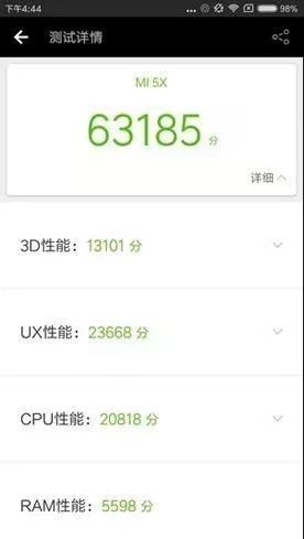 小米5x体验怎么样,分享5s经验