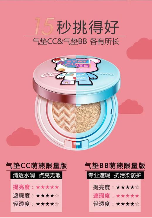 平价彩妆套装测评,新晋彩妆测评