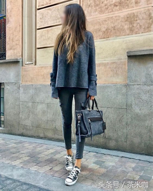 别再说灰色低调了！教你用灰色配搭出最潮街头风