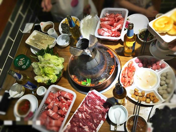 天津小海地麻辣肉,天津小海地必吃的馆子