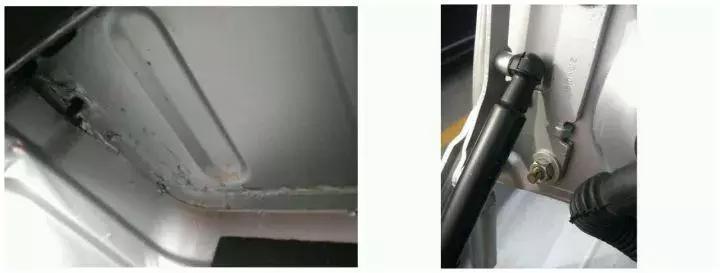 标致308底边梁可修复么,标致308底坎凹陷修复