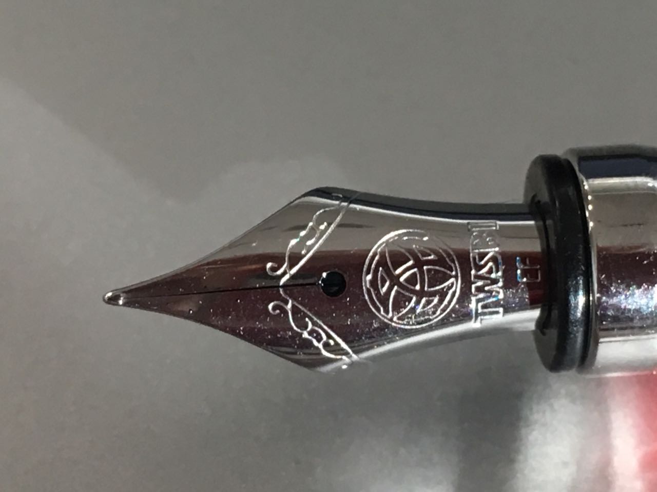 透明示范活塞上墨三文堂ECO580上手体验