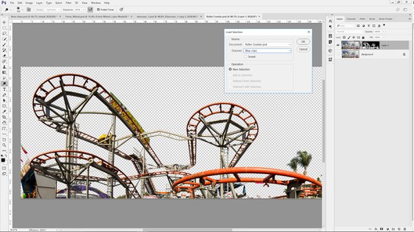 ps风景合成教程,ps小清新海边风格调色教程