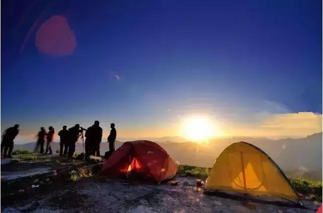 四川星路第一程,臻美八台山