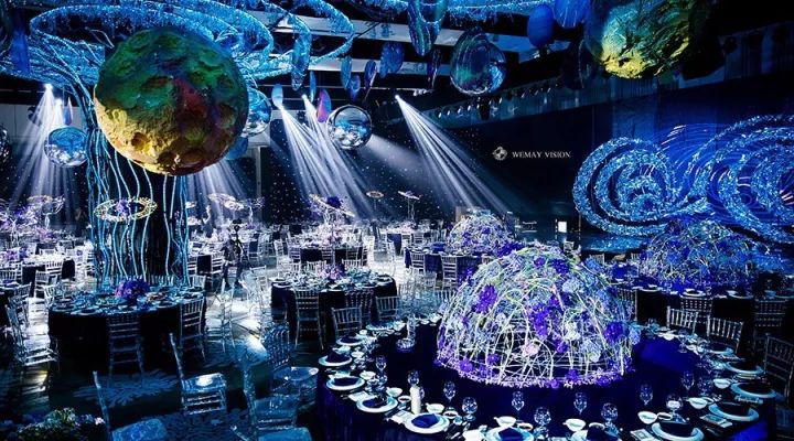 1400支小玛歌,200支西施佳雅,不是酒展,是温州土豪婚礼!