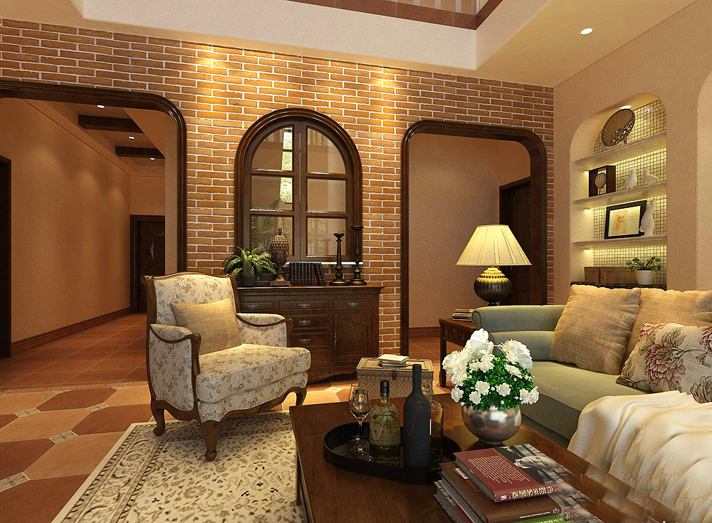 一套完整家装效果图,装修图纸怎么看施工图