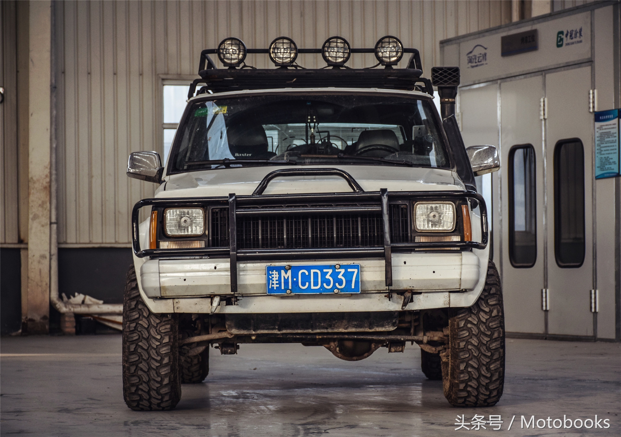 老车｜“老兵不死”1998Jeep小切诺基