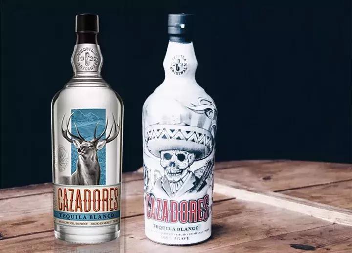 蓝色金酒威士忌,粉红皇家金酒威士忌