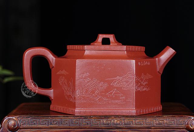 李晓璐大红袍紫砂壶真假,大红袍适合紫砂壶冲泡吗
