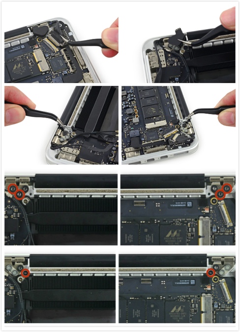 MacbookProMacBookAir苹果笔记本的屏幕被摔/压坏了怎么办？