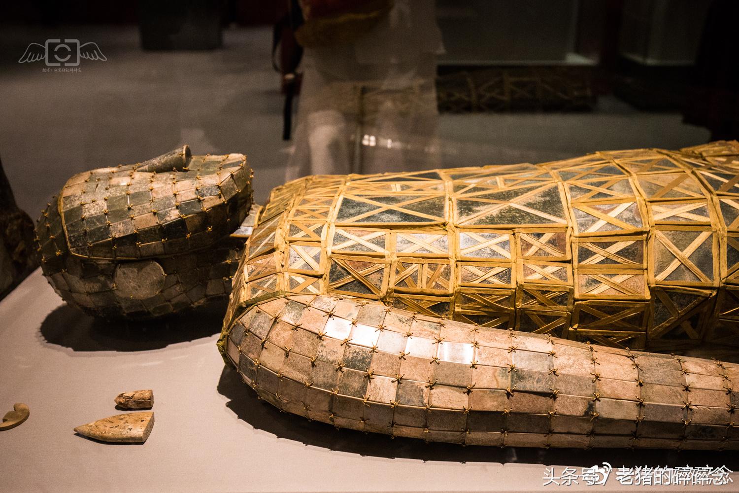 大汉绝唱，探访国博窦绾金缕玉衣