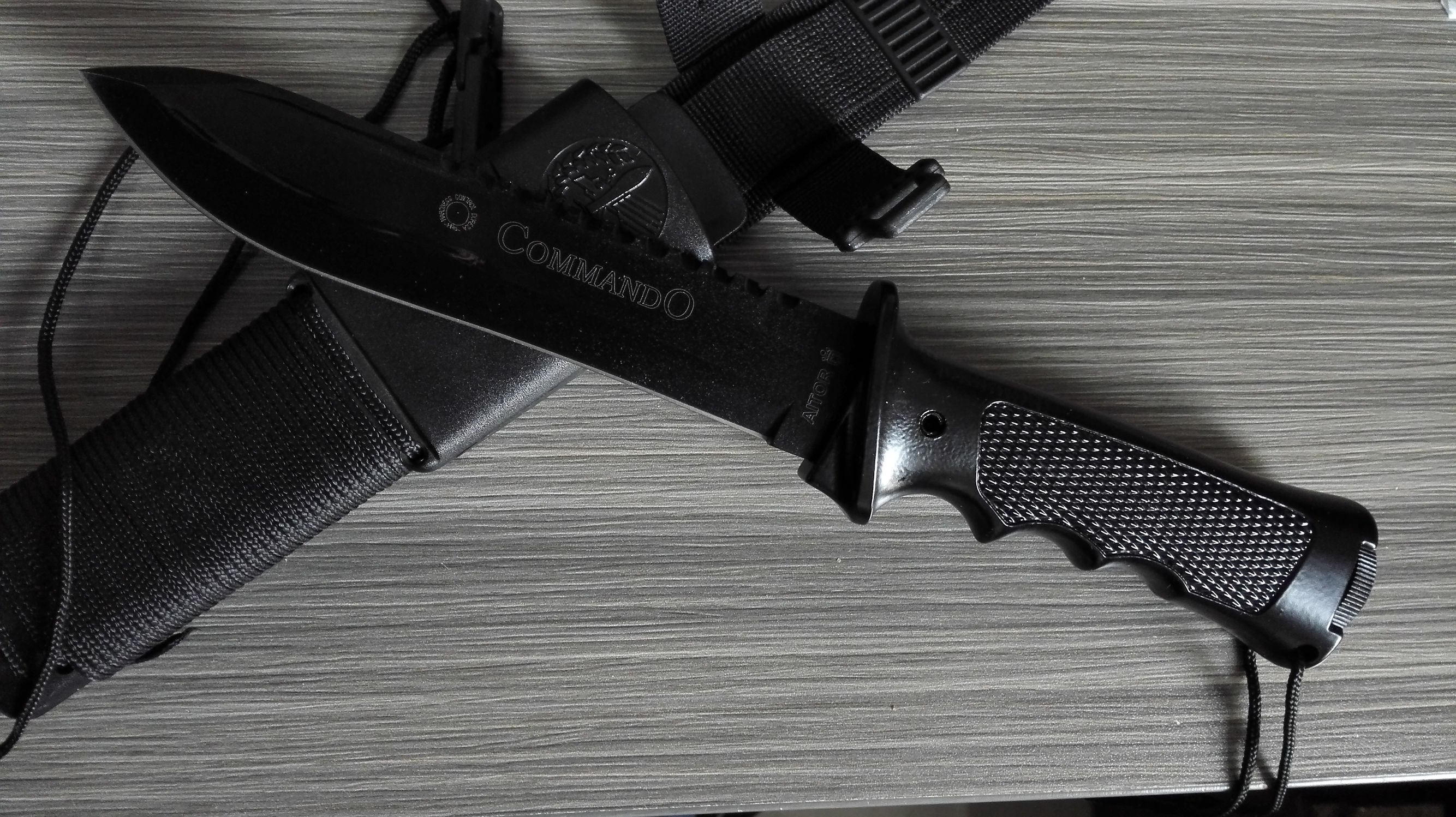 玩刀很厉害的老兵,玩刀三十年