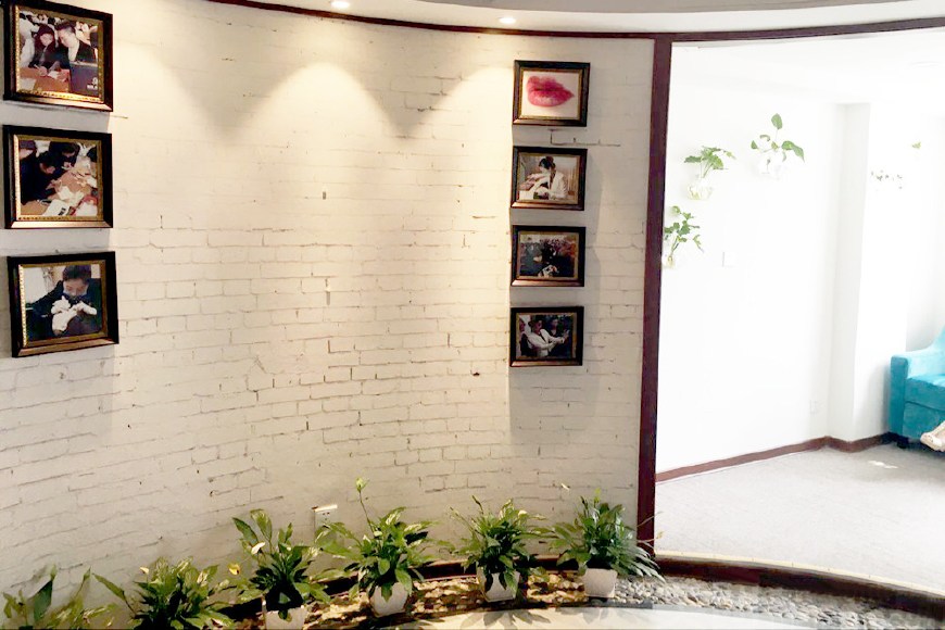 纹绣店铺怎么装修,30平美容纹绣店铺装修效果图