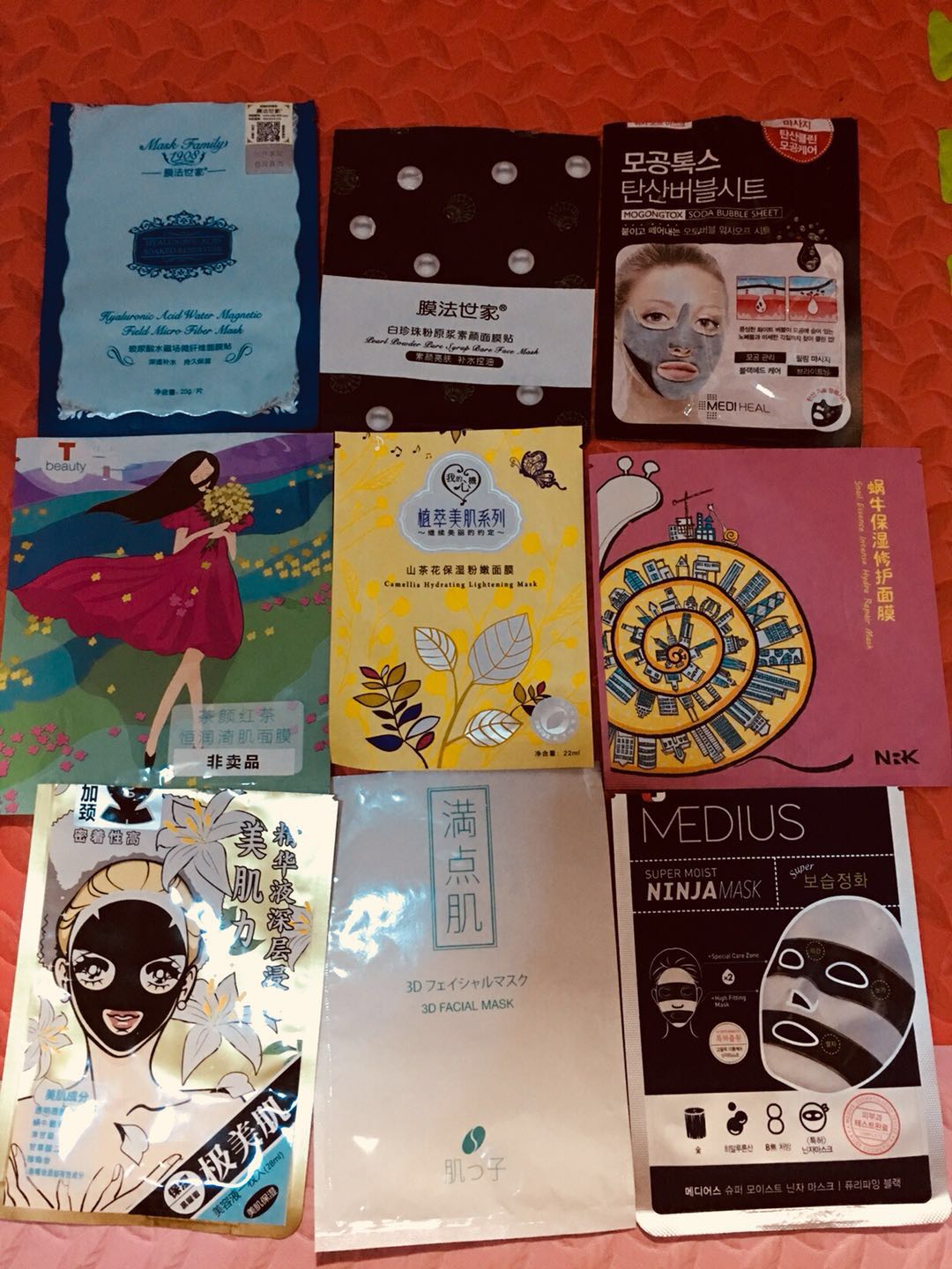 2015全年中高价位空瓶集合,2022年度空瓶