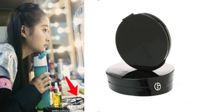 关晓彤同款化妆品,关晓彤用过的所有化妆台