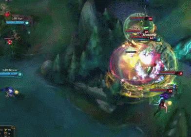 LOL越南战队的超强黑科技香炉时光秀全场