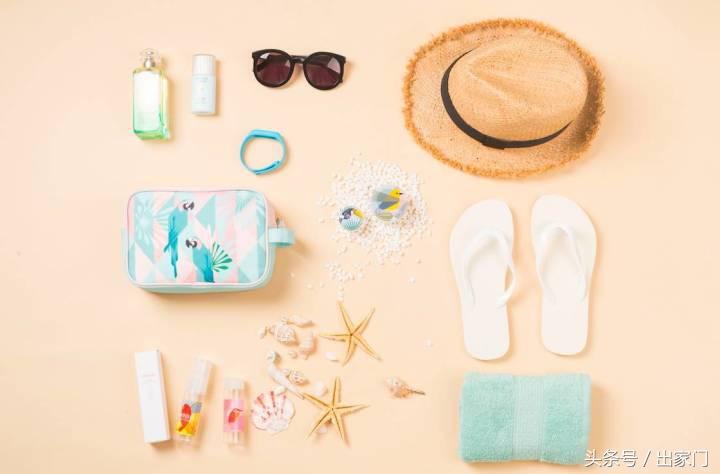 旅行必备10件神器女士,小仙女出门必备旅行套装